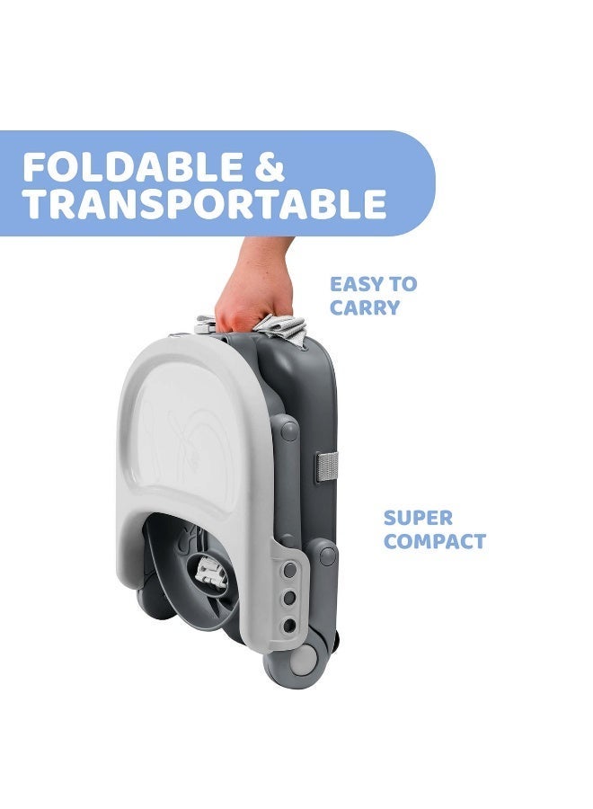 Chicco Pocket Snack Booster Seat 6m-3y, Milky Way - Image 5